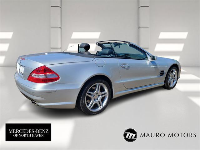 used 2007 Mercedes-Benz SL-Class car, priced at $23,997