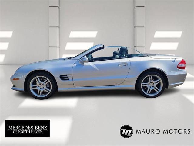 used 2007 Mercedes-Benz SL-Class car, priced at $23,997
