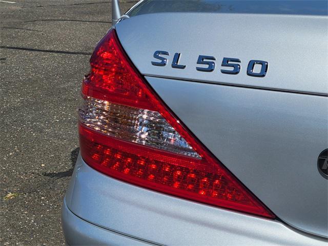 used 2007 Mercedes-Benz SL-Class car, priced at $23,997