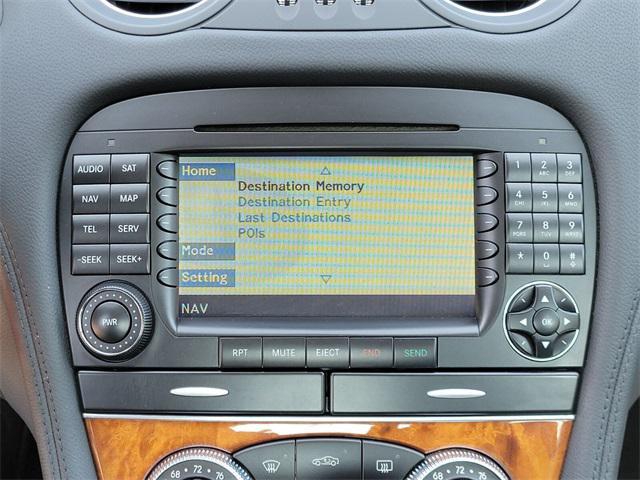 used 2007 Mercedes-Benz SL-Class car, priced at $23,997