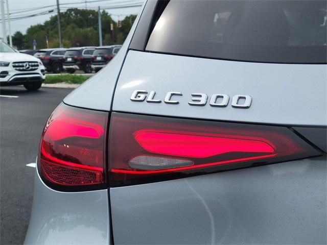 new 2025 Mercedes-Benz GLC 300 car, priced at $65,855