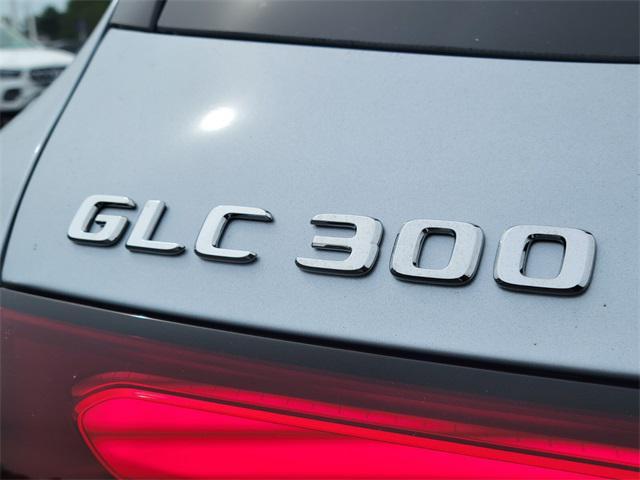 new 2025 Mercedes-Benz GLC 300 car, priced at $65,855