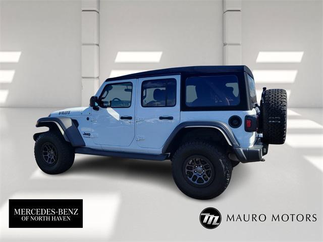 used 2022 Jeep Wrangler car, priced at $35,995