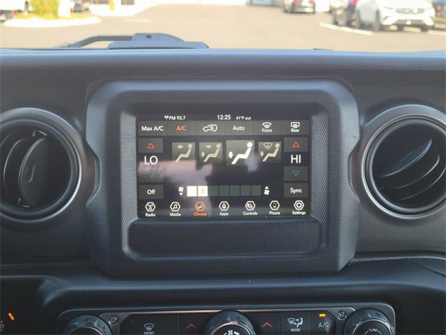 used 2022 Jeep Wrangler car, priced at $35,995