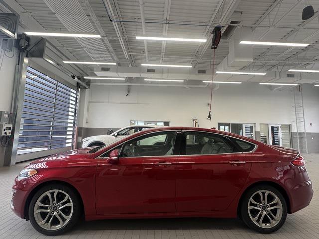 used 2020 Ford Fusion car, priced at $17,493