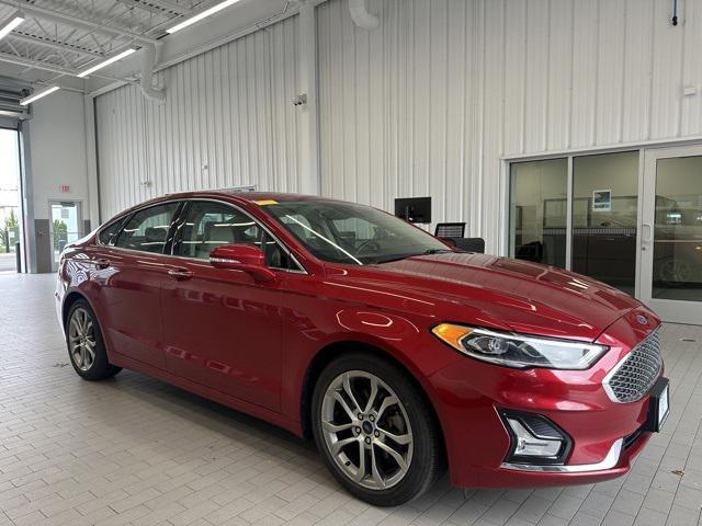 used 2020 Ford Fusion car, priced at $17,493