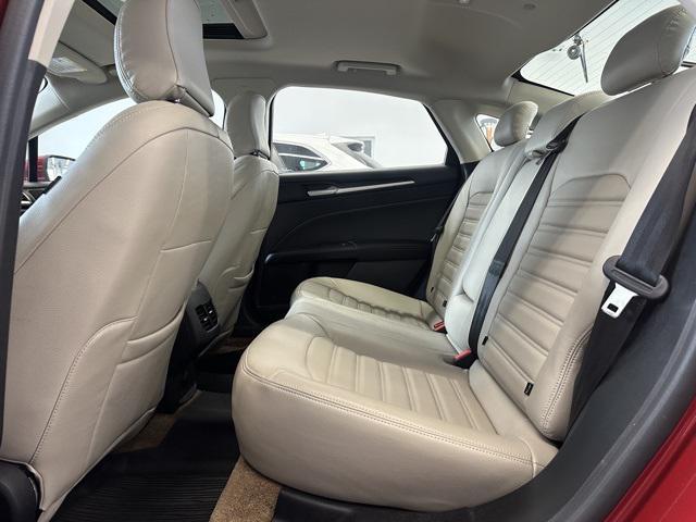 used 2020 Ford Fusion car, priced at $17,493