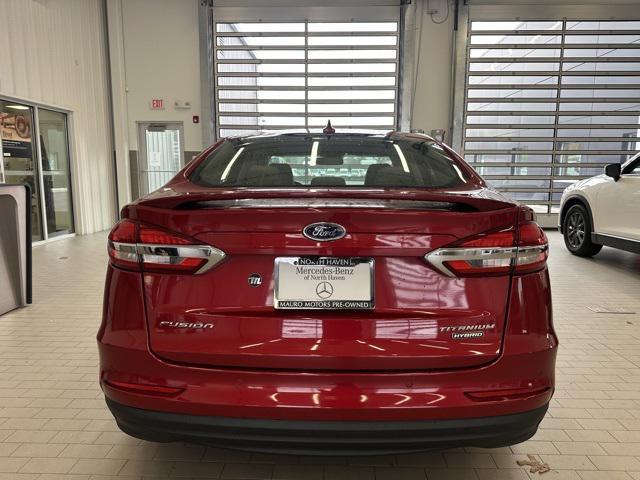 used 2020 Ford Fusion car, priced at $17,493