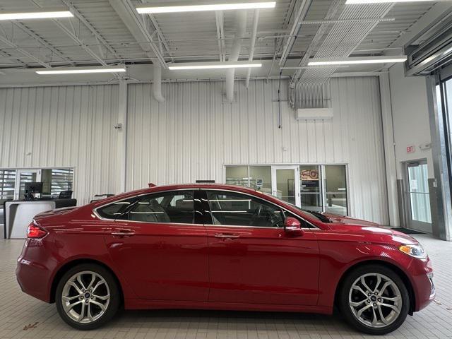 used 2020 Ford Fusion car, priced at $17,493