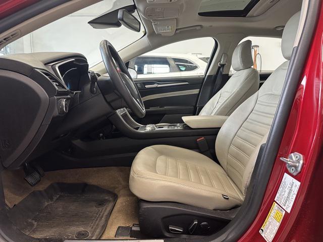 used 2020 Ford Fusion car, priced at $17,493