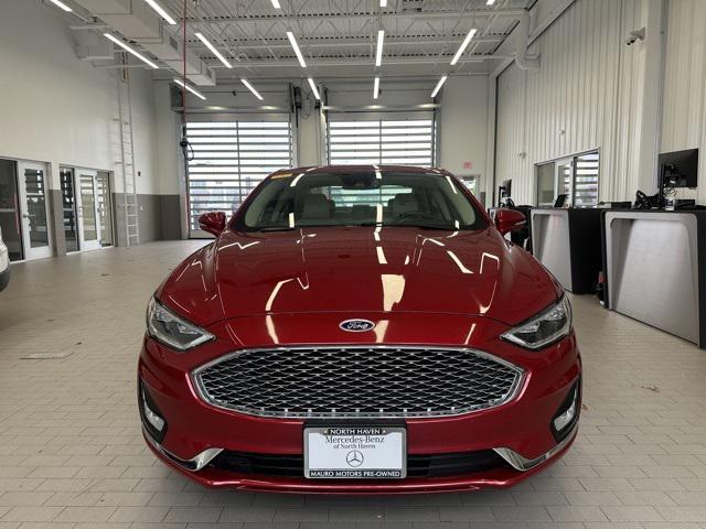 used 2020 Ford Fusion car, priced at $17,493