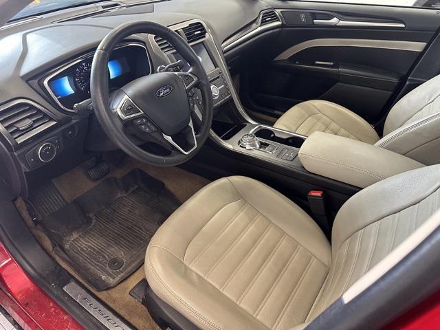 used 2020 Ford Fusion car, priced at $17,493