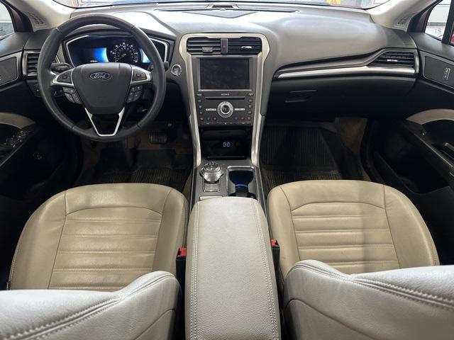 used 2020 Ford Fusion car, priced at $17,493