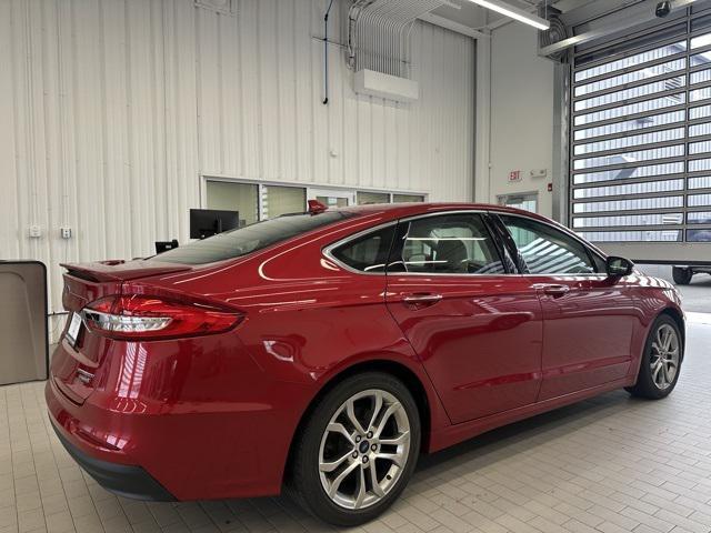 used 2020 Ford Fusion car, priced at $17,493