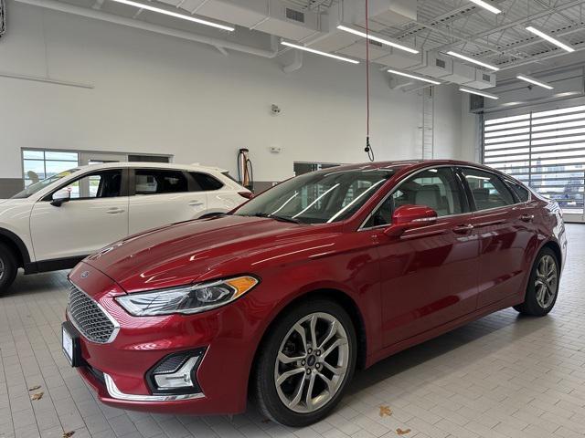 used 2020 Ford Fusion car, priced at $17,493