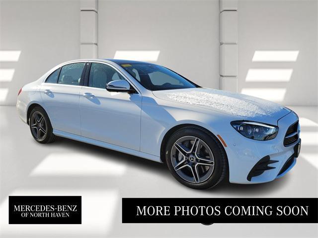 used 2023 Mercedes-Benz E-Class car, priced at $53,998