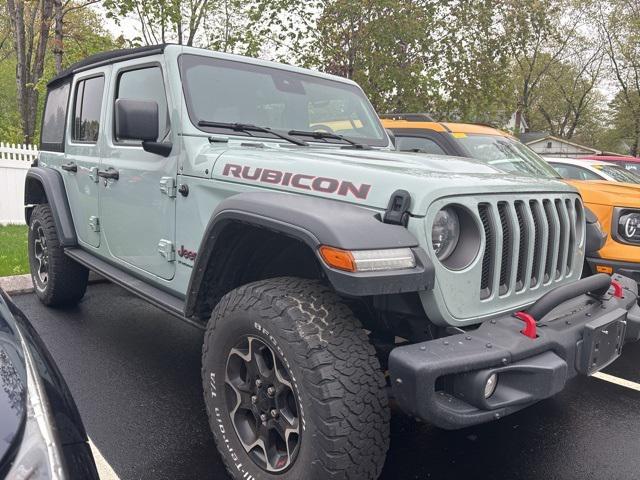 used 2023 Jeep Wrangler car, priced at $39,797