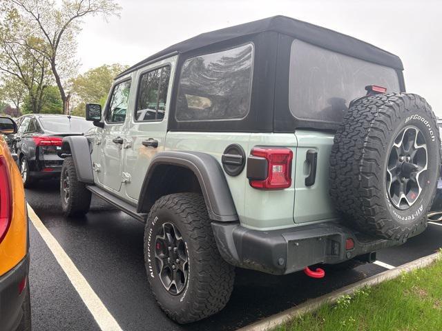 used 2023 Jeep Wrangler car, priced at $39,797