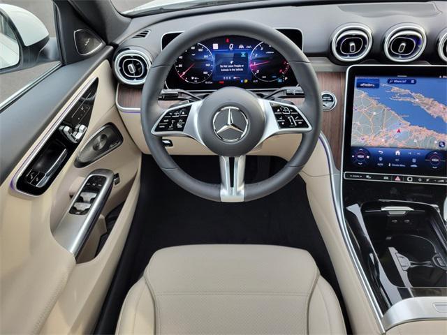 new 2025 Mercedes-Benz C-Class car, priced at $57,595