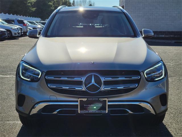 used 2021 Mercedes-Benz GLC 300 car, priced at $35,497