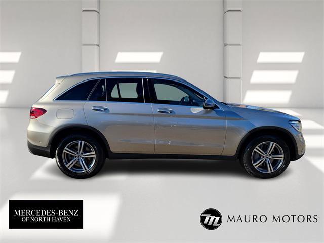 used 2021 Mercedes-Benz GLC 300 car, priced at $35,497