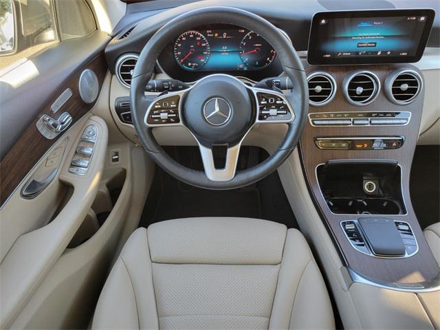 used 2021 Mercedes-Benz GLC 300 car, priced at $35,497