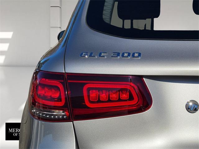 used 2021 Mercedes-Benz GLC 300 car, priced at $35,497