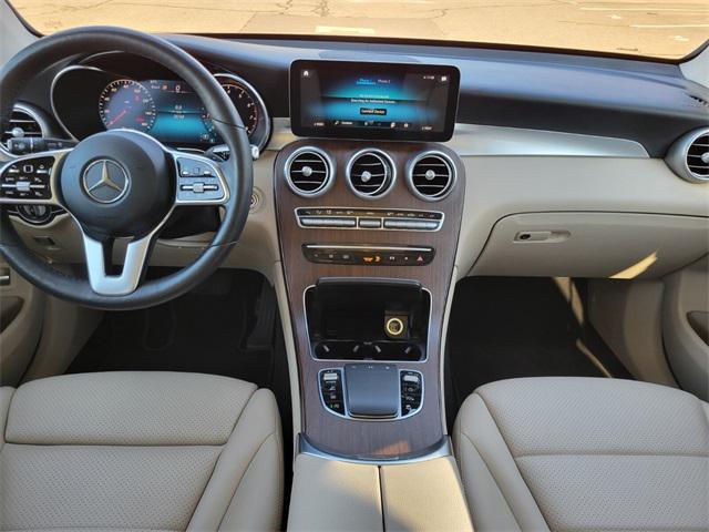 used 2021 Mercedes-Benz GLC 300 car, priced at $35,497