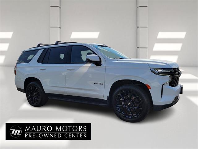 used 2022 Chevrolet Tahoe car, priced at $51,433