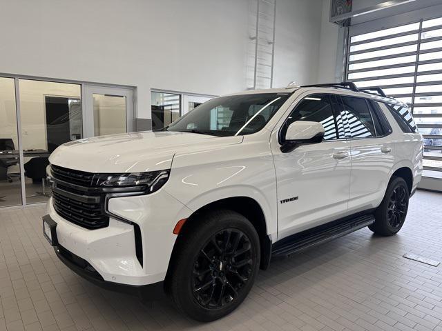 used 2022 Chevrolet Tahoe car, priced at $53,429