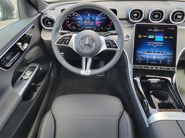 new 2025 Mercedes-Benz C-Class car, priced at $53,670