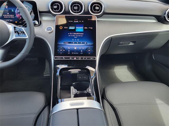 new 2025 Mercedes-Benz C-Class car, priced at $53,670