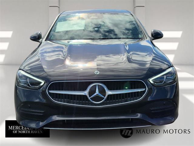 new 2025 Mercedes-Benz C-Class car, priced at $53,670