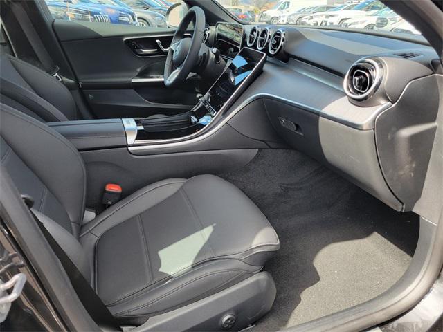 new 2025 Mercedes-Benz C-Class car, priced at $53,670