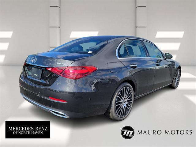 new 2025 Mercedes-Benz C-Class car, priced at $53,670