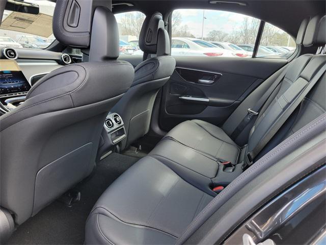 new 2025 Mercedes-Benz C-Class car, priced at $53,670