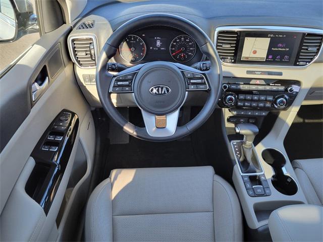 used 2022 Kia Sportage car, priced at $24,995