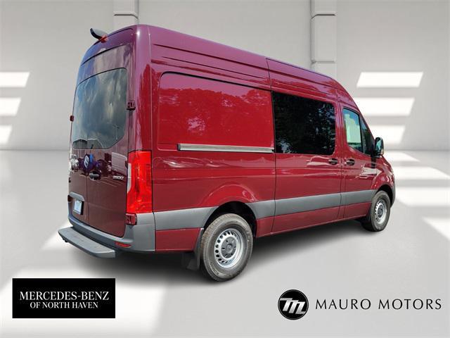 new 2025 Mercedes-Benz Sprinter 2500 car, priced at $65,802