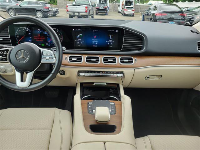 used 2022 Mercedes-Benz GLE 450 car, priced at $52,998