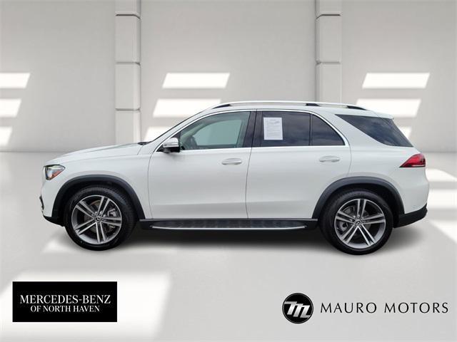 used 2022 Mercedes-Benz GLE 450 car, priced at $52,998
