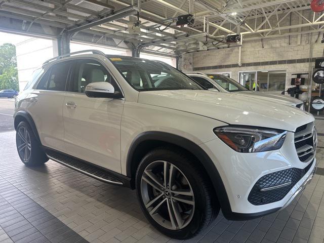 used 2022 Mercedes-Benz GLE 450 car