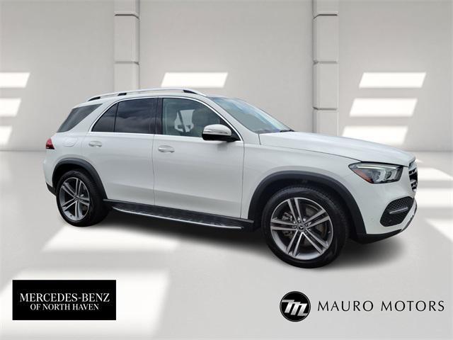used 2022 Mercedes-Benz GLE 450 car, priced at $52,998