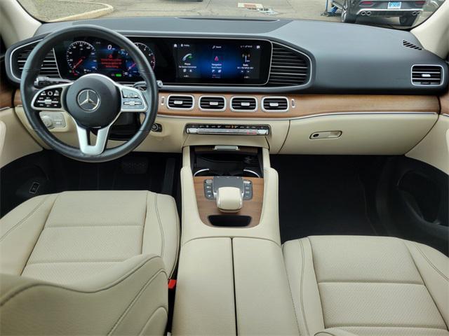 used 2022 Mercedes-Benz GLE 450 car, priced at $52,998