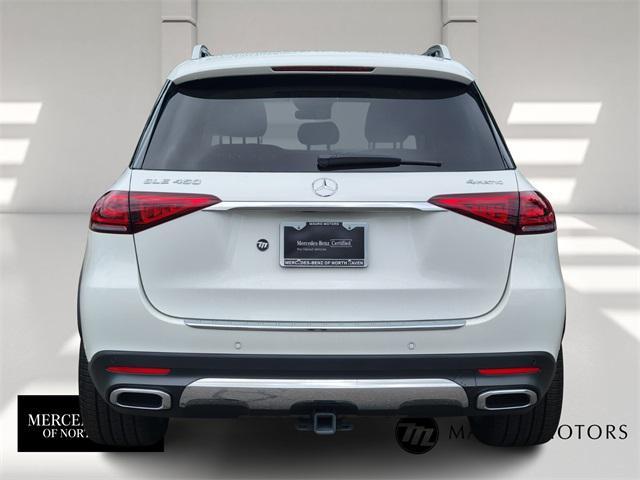 used 2022 Mercedes-Benz GLE 450 car, priced at $52,998