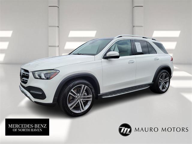 used 2022 Mercedes-Benz GLE 450 car, priced at $52,998