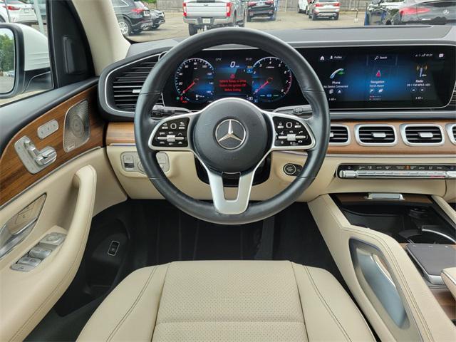 used 2022 Mercedes-Benz GLE 450 car, priced at $52,998