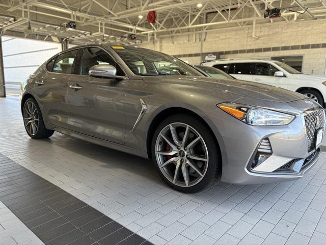 used 2021 Genesis G70 car, priced at $28,497
