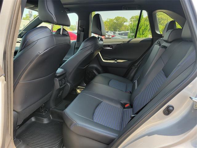 used 2024 Toyota RAV4 Hybrid car, priced at $37,595