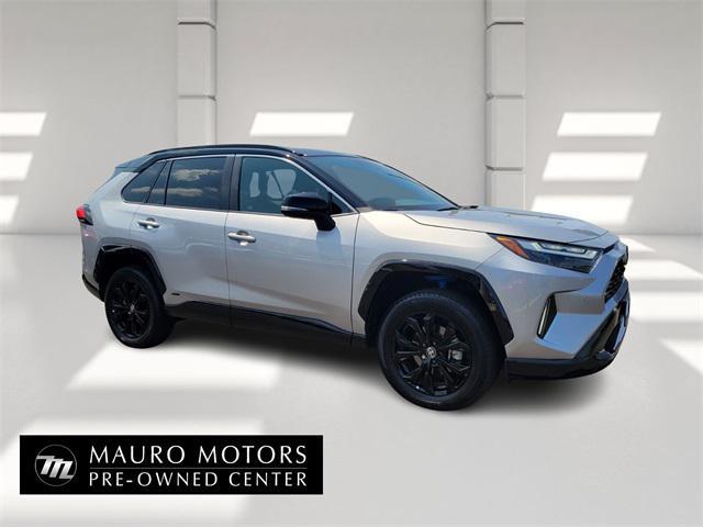 used 2024 Toyota RAV4 Hybrid car, priced at $37,595