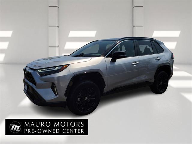 used 2024 Toyota RAV4 Hybrid car, priced at $37,595